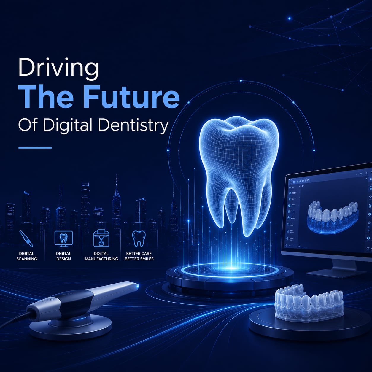 Digital Dentistry Workflow