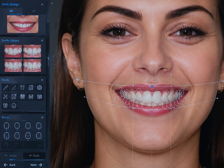 Digital Smile Design Consultation