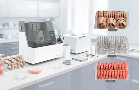 Compact Dental 3D Printer